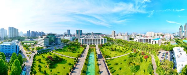인하대학교 전경.