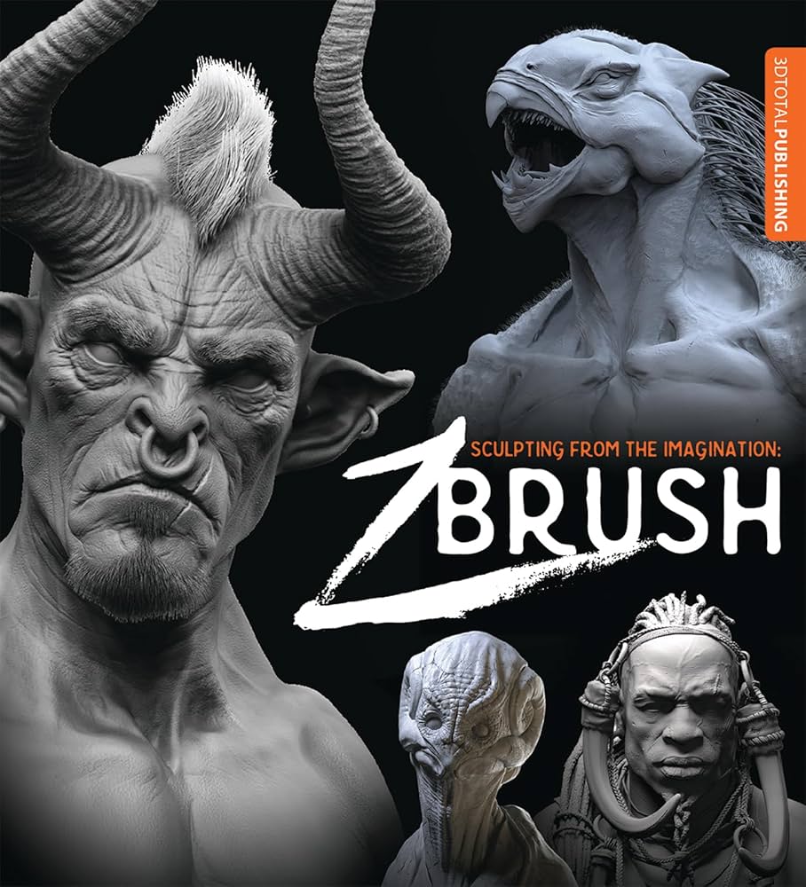 Sculpting from the Imagination: ZBrush (Sketching from the Imagination):  3dtotal Publishing: 9781909414334: Amazon.com: Books