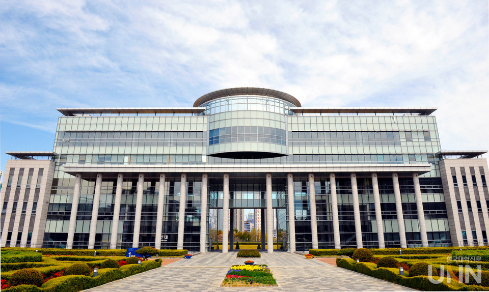 인천대 본관 (사진=인천대 제공)