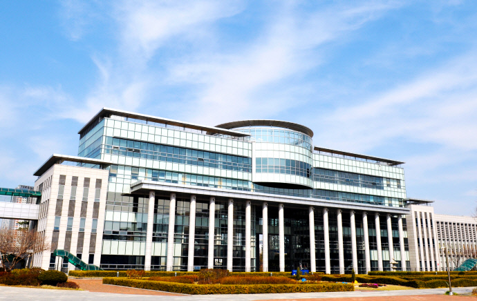 인천대학교 전경.