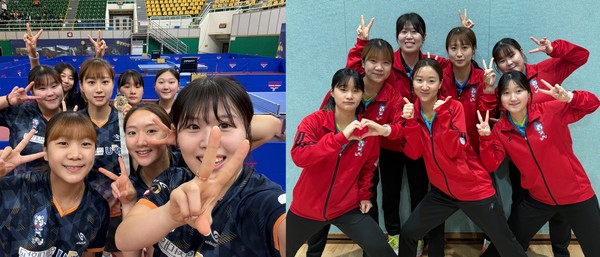 인천대 탁구부. 인천대 포토