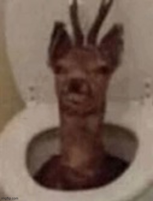 goofy ahh deer - Imgflip