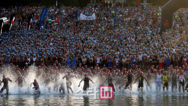 카파 아이언맨 70.3 대회, 인천 송도서 18일 개최