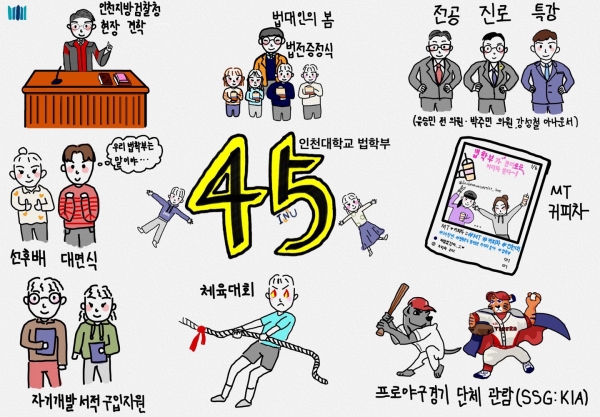 인천대 법학부 2025학년도 새봄 맞이 프로그램